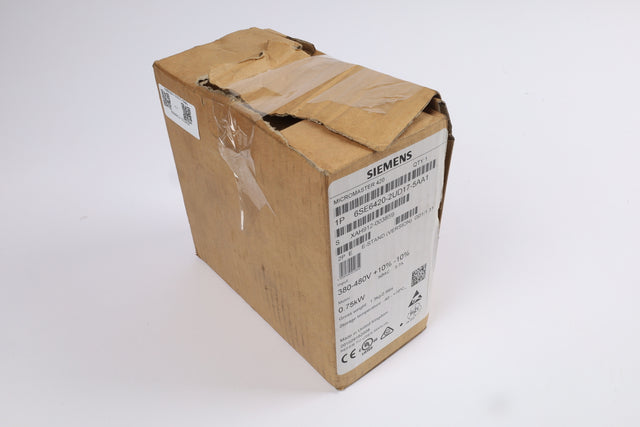 SIEMENS 6SE6420-2UD17-5AA1