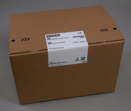 SIEMENS 6SE6440-2AD27-5CA1