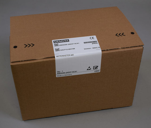 SIEMENS 6SE6440-2AD27-5CA1