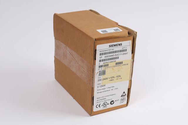 SIEMENS 6SE6440-2UC11-2AA1