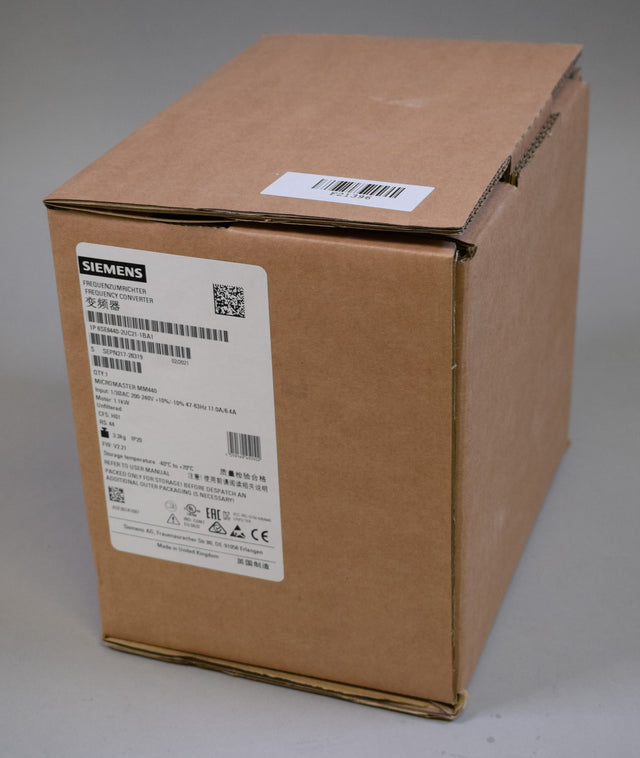 SIEMENS 6SE6440-2UC21-1BA1