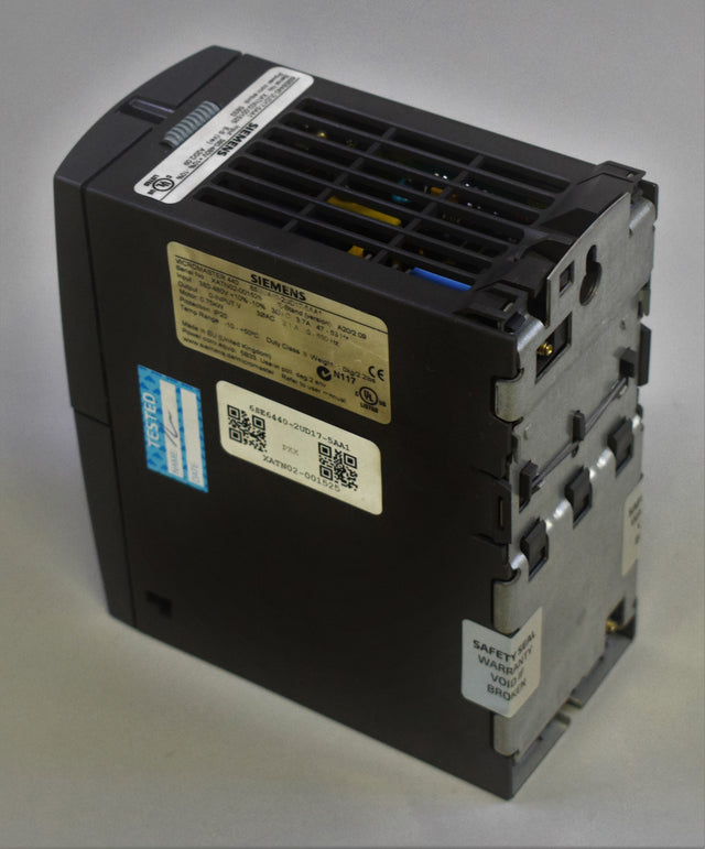 SIEMENS 6SE6440-2UD17-5AA1