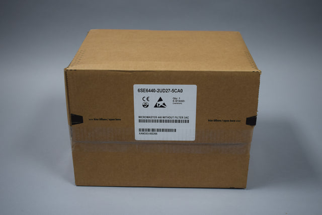 SIEMENS 6SE6440-2UD27-5CA0