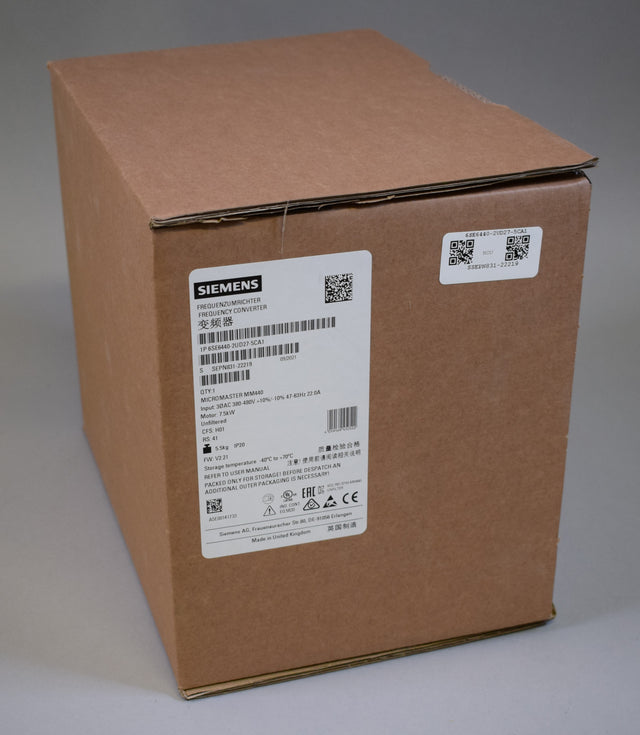 SIEMENS 6SE6440-2UD27-5CA1