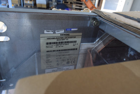 SIEMENS 6SE7037-0TJ60-ZD99G93K80