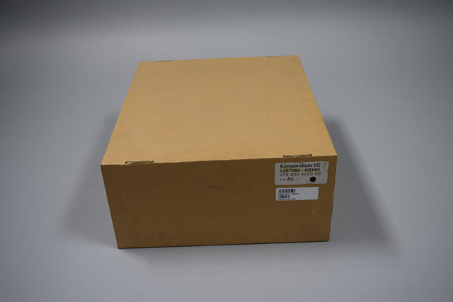 SIEMENS 6SE7080-0QX60