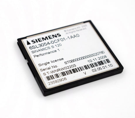 SIEMENS 6SL3054-0CF01-1AA0