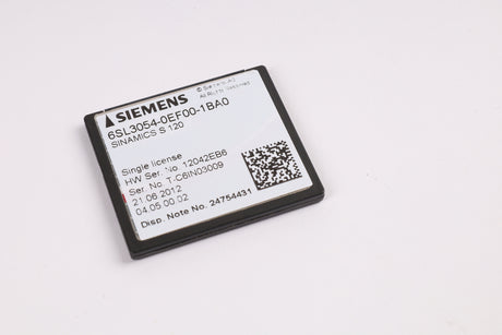 SIEMENS 6SL3054-0EF00-1BA0