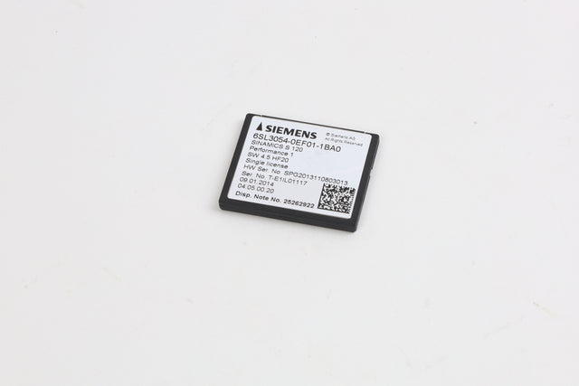 SIEMENS 6SL3054-0EF01-1BA0