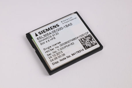 SIEMENS 6SL3054-0EG00-1BA0