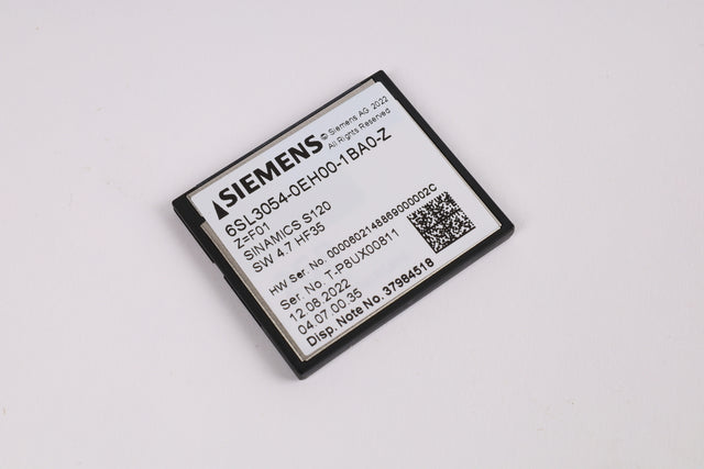 SIEMENS 6SL3054-0EH00-1BA0-ZF01