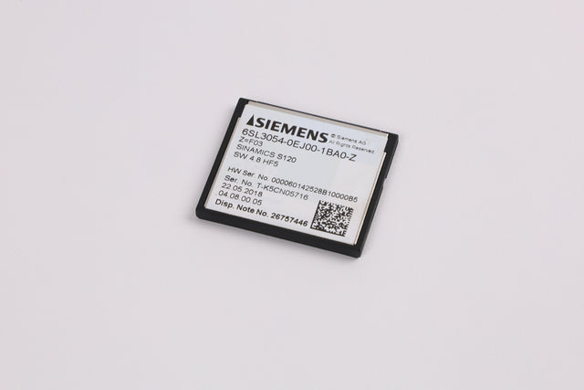 SIEMENS 6SL3054-0EJ00-1BA0-ZF03
