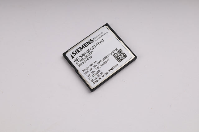 SIEMENS 6SL3054-0FC00-1BA0