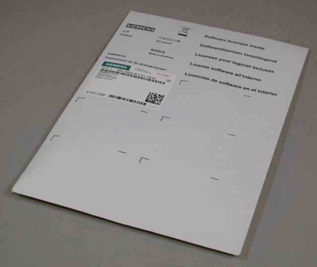 SIEMENS 6SL3054-0FC31-1BA0