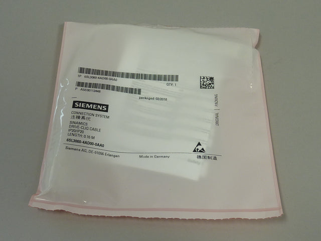 SIEMENS 6SL3060-4AD00-0AA0