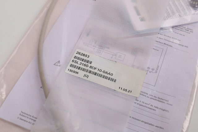 SIEMENS 6SL3160-8DF10-0AA0