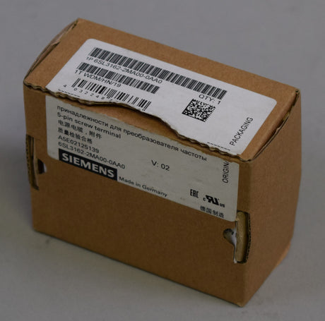 SIEMENS 6SL3162-2MA00-0AA0