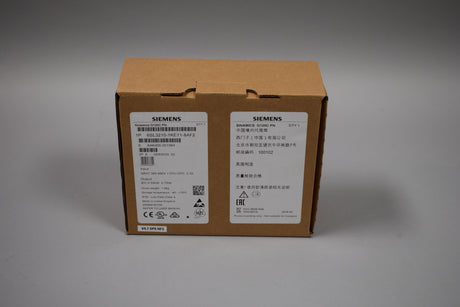SIEMENS 6SL3210-1KE11-8AF2