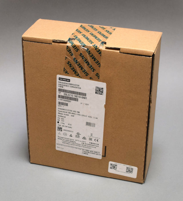 SIEMENS 6SL3210-1KE18-8AB1
