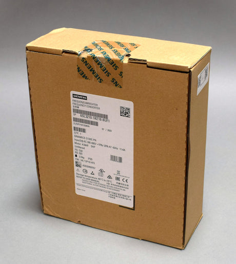 SIEMENS 6SL3210-1KE18-8UF1