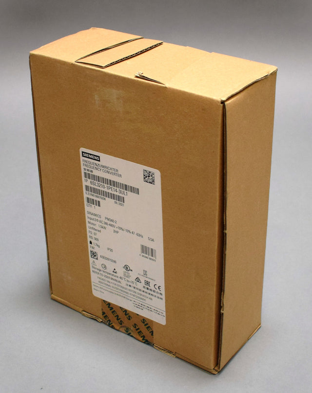 SIEMENS 6SL3210-1PE14-3UL1