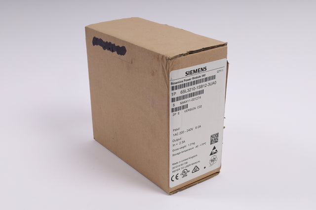 SIEMENS 6SL3210-1SB12-3UA0