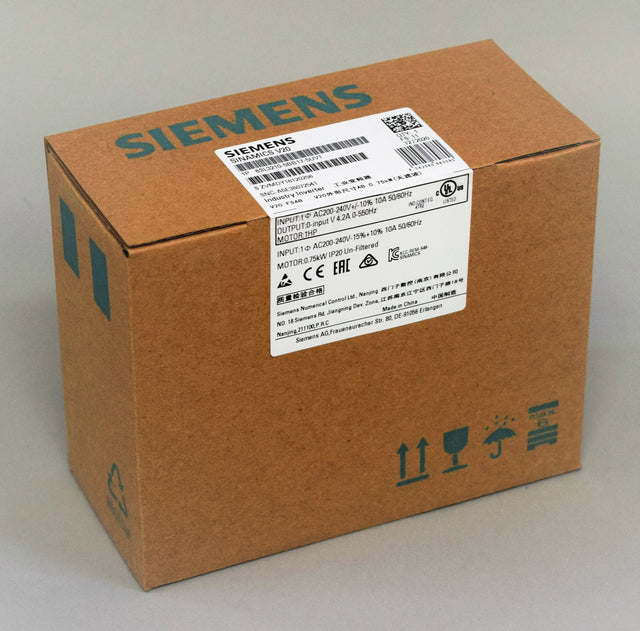 SIEMENS 6SL3210-5BB17-5UV1