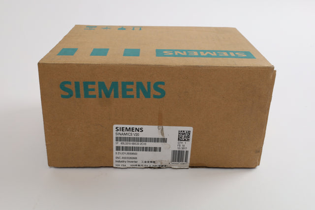 SIEMENS 6SL3210-5BE22-2CV0