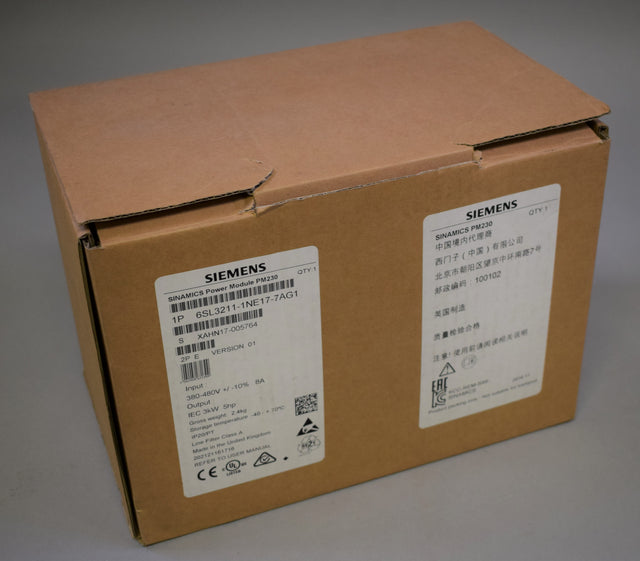 SIEMENS 6SL3211-1NE17-7AG1