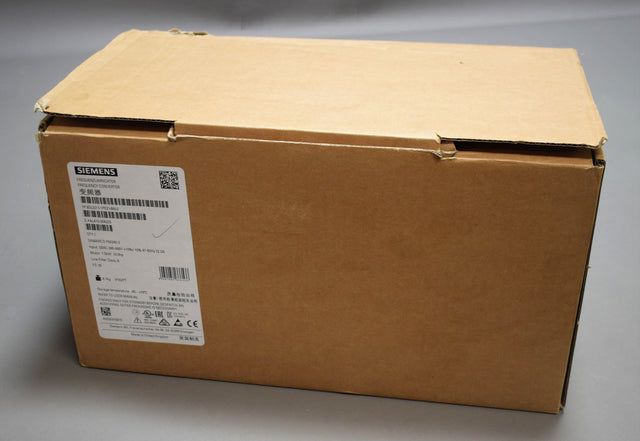 SIEMENS 6SL3211-1PE21-8AL0