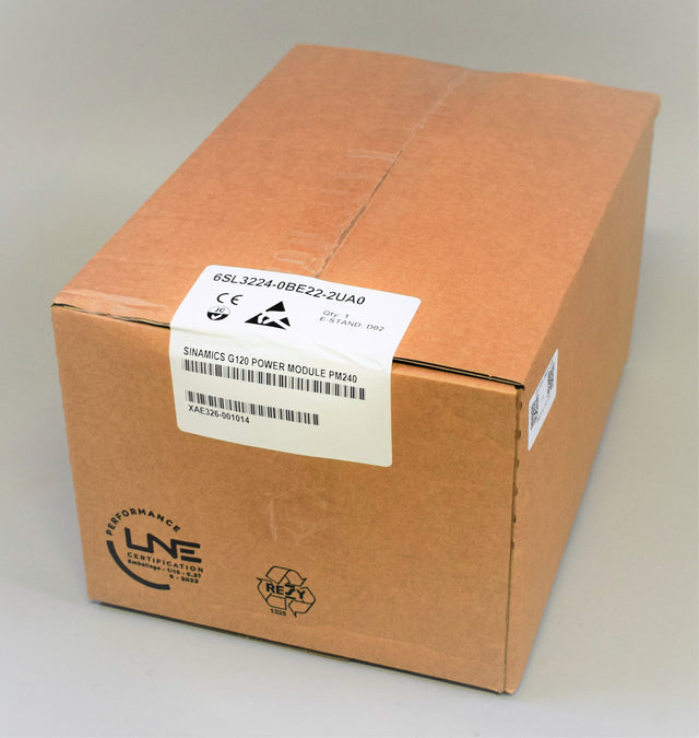 SIEMENS 6SL3224-0BE22-2UA0