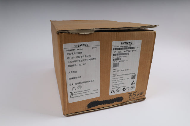 SIEMENS 6SL3224-0BE27-5AA0