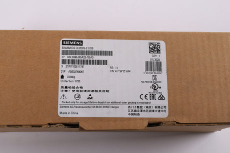 SIEMENS 6SL3246-0BA22-1BA0