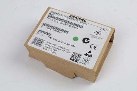 SIEMENS 6SL3255-0AA00-4BA1