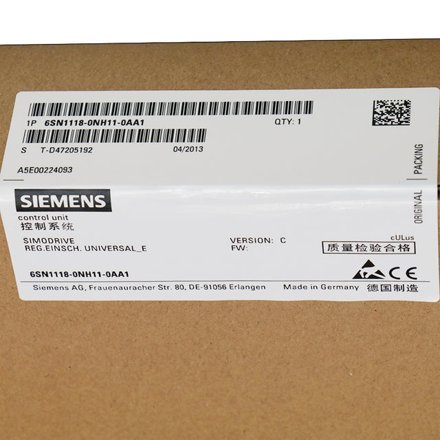 6SN1118-0NH11-0AA1 SIEMENS