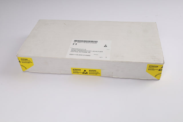 SIEMENS 6SN1118-0DA12-0AA0