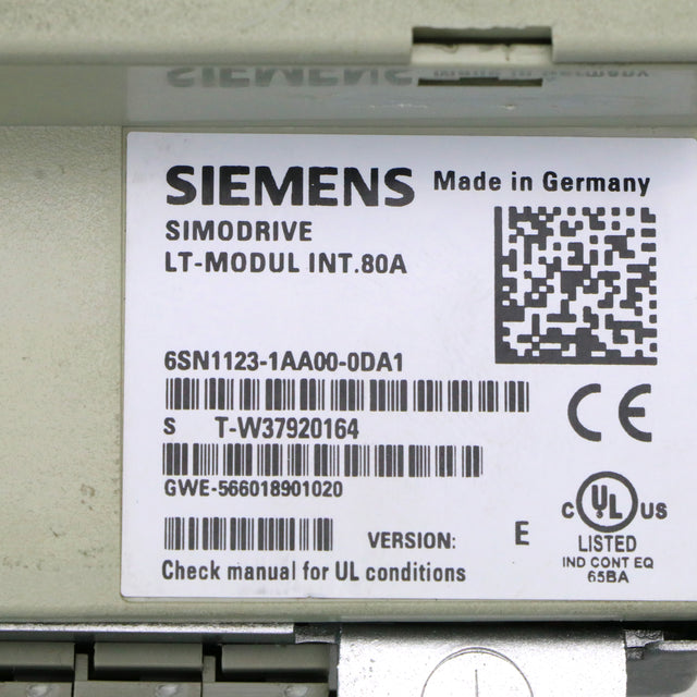 6SN1123-1AA00-0DA1 SIEMENS