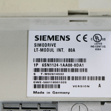 6SN1124-1AA00-0DA1 SIEMENS