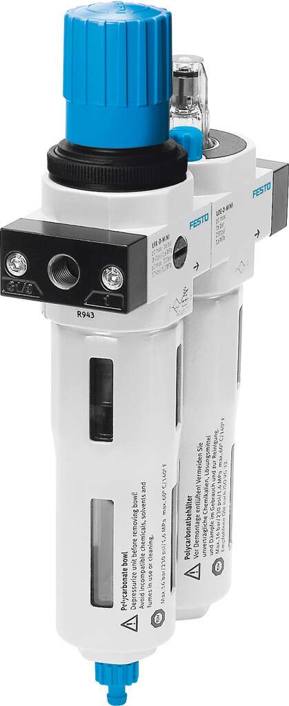 FESTO 162748-FRC-3/8-D-O-MINI-A