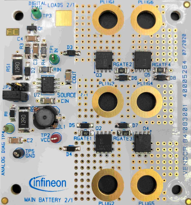 INFINEON AUIR3241SBOARDB2BTOBO1