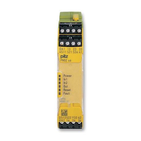 PILZ 750126-PNOZs6.124VDC3n/o1n/c