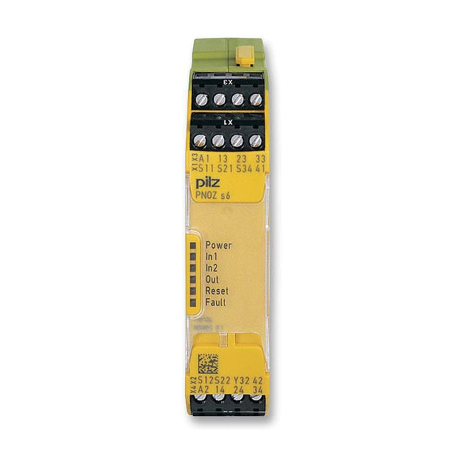 PILZ 750126-PNOZs6.124VDC3n/o1n/c