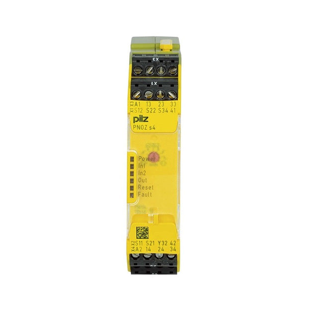 PILZ 750134-PNOZs448-240VACDC3n/o1n/c