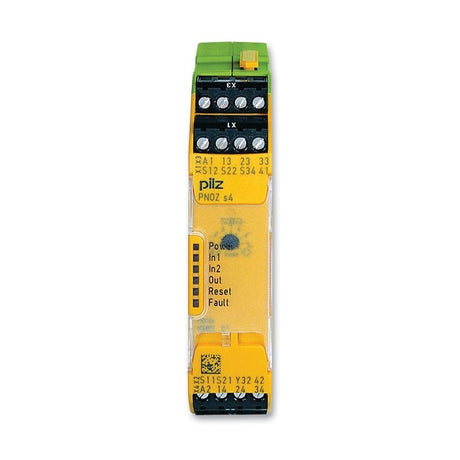 PILZ 751104-PNOZs4C24VDC3n/o1n/c