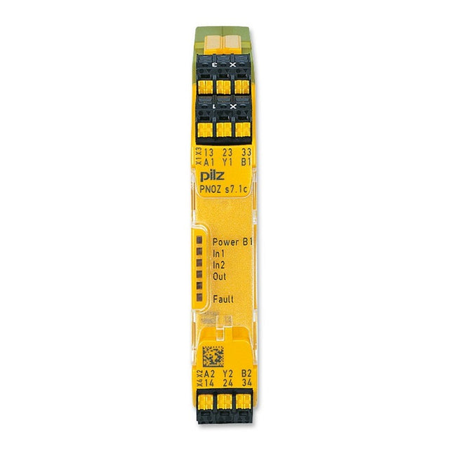 PILZ 751107-PNOZs7C24VDC4n/o1n/c
