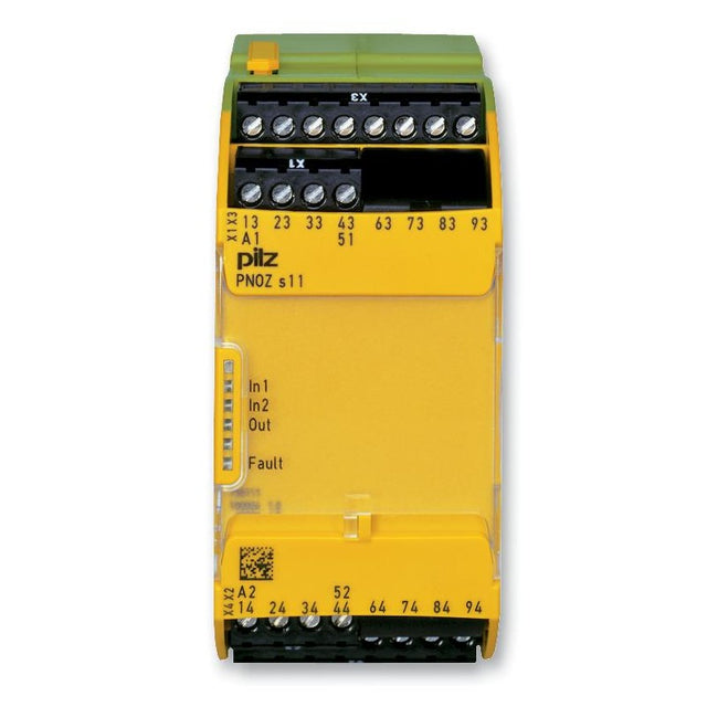 PILZ 751111-PNOZs11C24VDC8n/o1n/c
