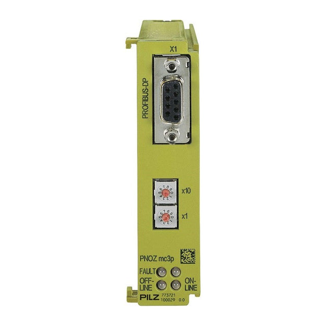 PILZ 773732-PNOZmc3pProfibus2