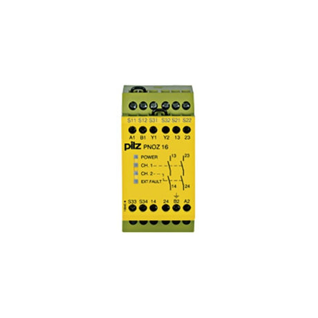 PILZ 774063--PNOZ16110VAC24VDC2n/o