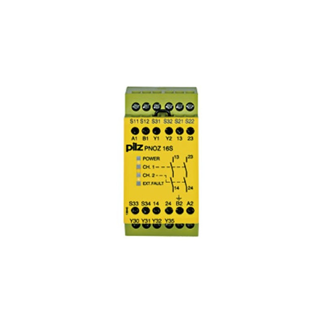 PILZ 774076--PNOZ16S230VAC24VDC2n/o2so