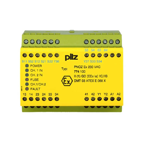 PILZ 774100-PNOZEX230VAC3n/01n/c